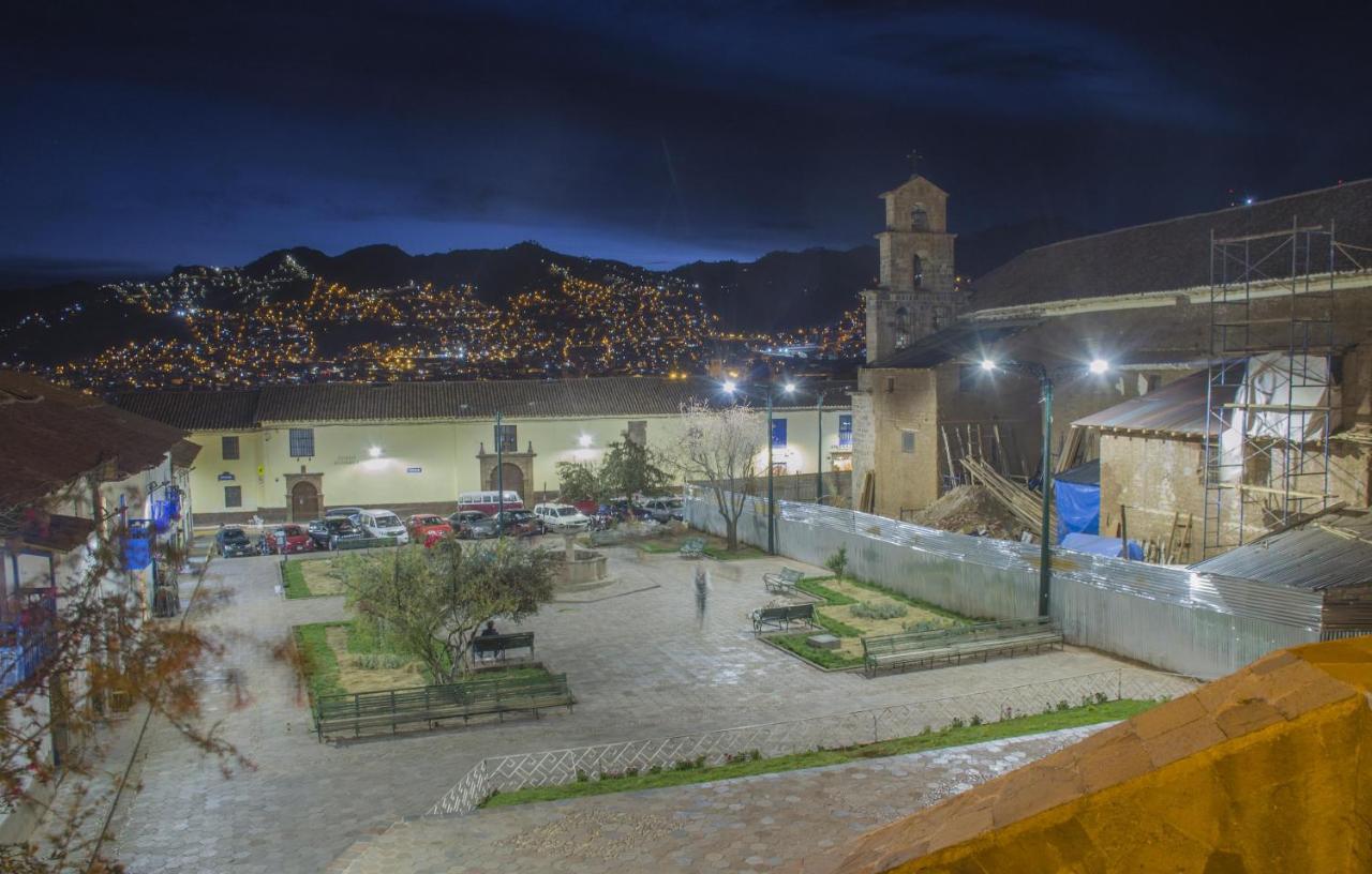 Black Sheep Hostel קוסקו מראה חיצוני תמונה