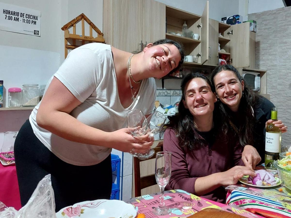 Black Sheep Hostel קוסקו מראה חיצוני תמונה