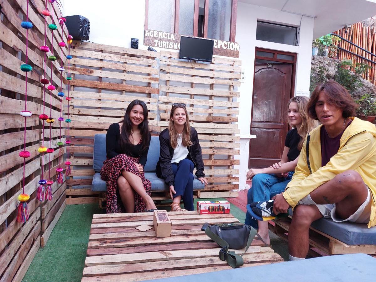Black Sheep Hostel קוסקו מראה חיצוני תמונה