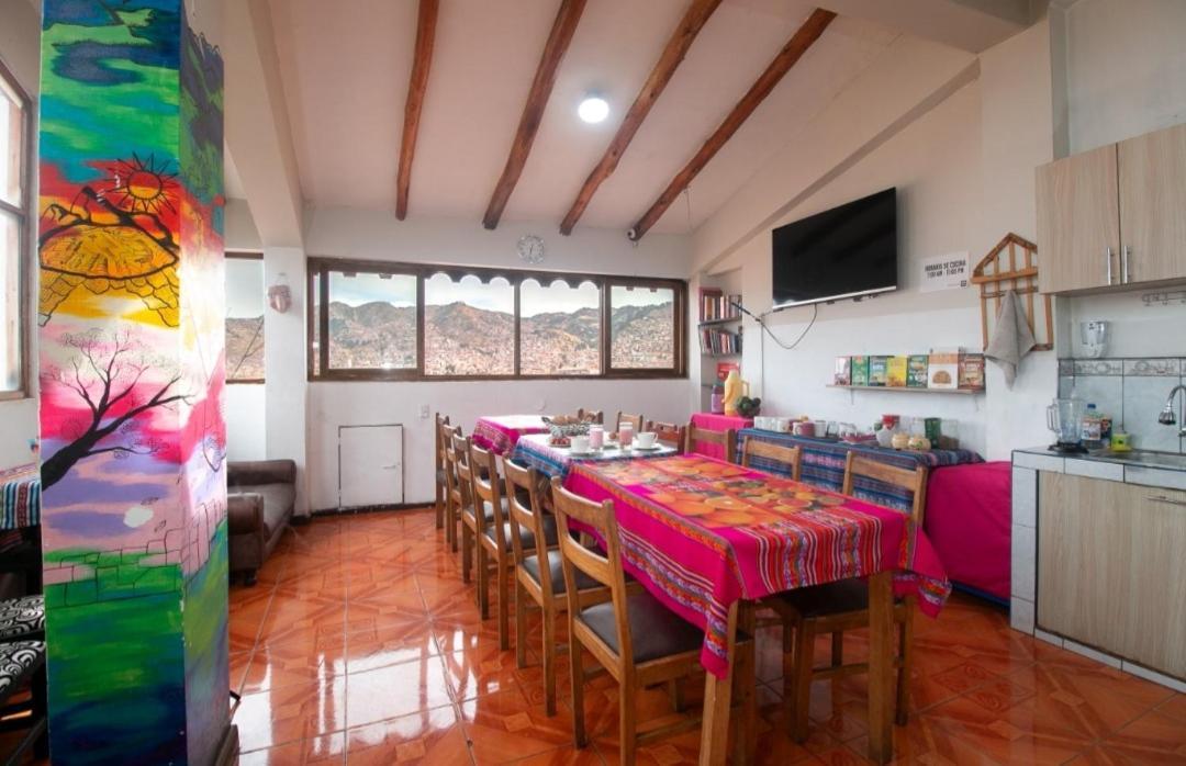 Black Sheep Hostel קוסקו מראה חיצוני תמונה
