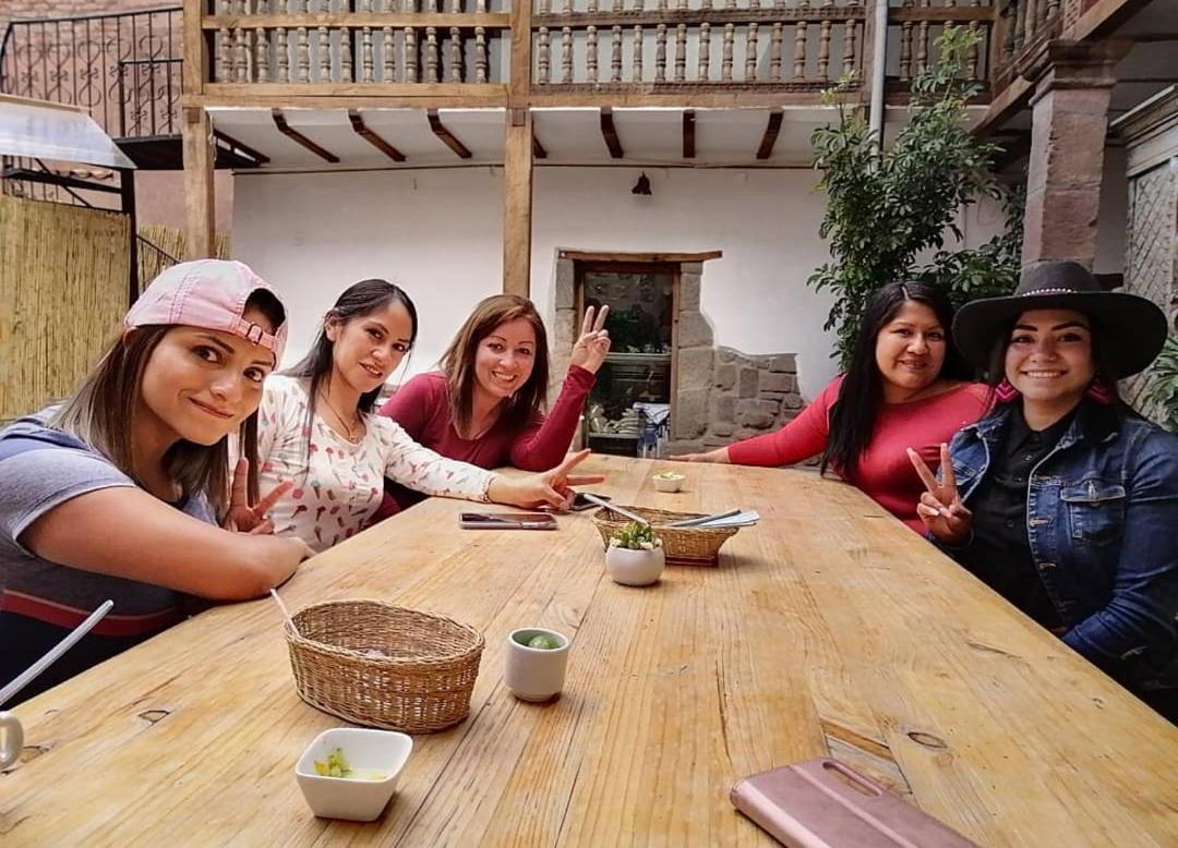 Black Sheep Hostel קוסקו מראה חיצוני תמונה
