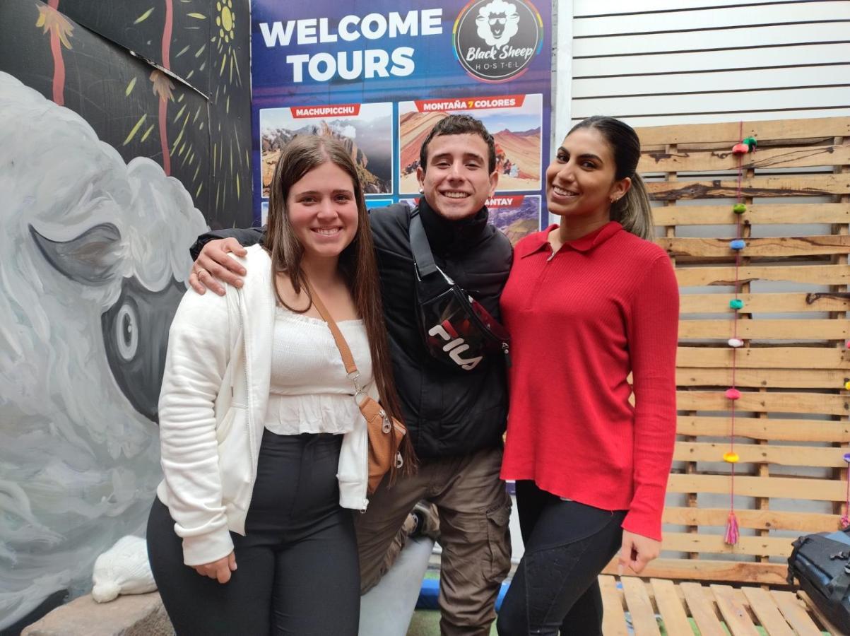 Black Sheep Hostel קוסקו מראה חיצוני תמונה