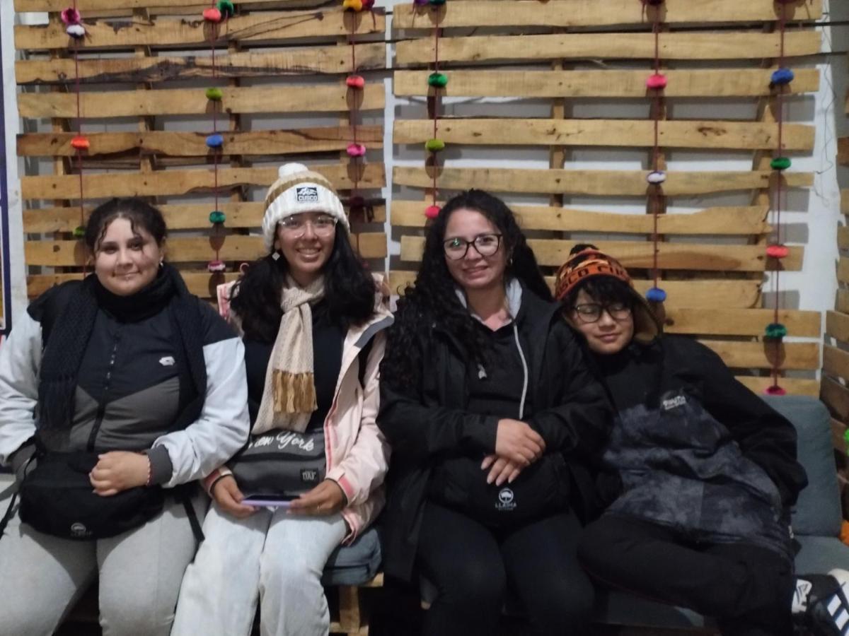 Black Sheep Hostel קוסקו מראה חיצוני תמונה