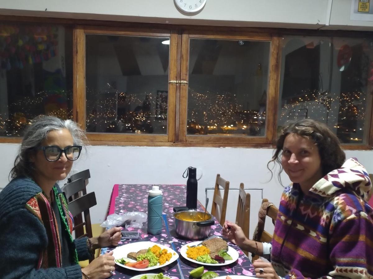 Black Sheep Hostel קוסקו מראה חיצוני תמונה