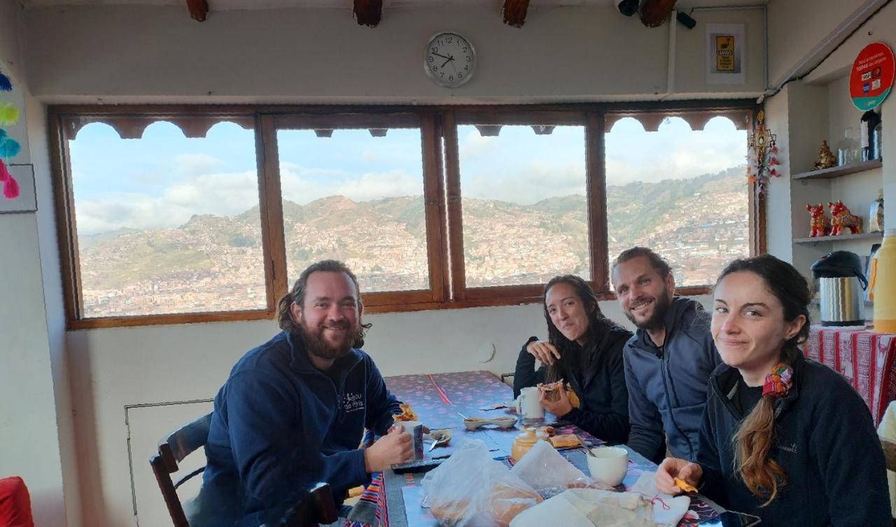 Black Sheep Hostel קוסקו מראה חיצוני תמונה