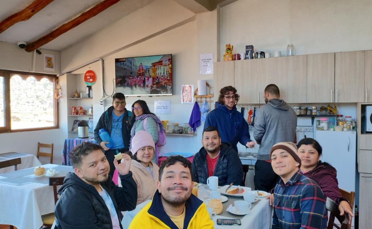 Black Sheep Hostel קוסקו מראה חיצוני תמונה