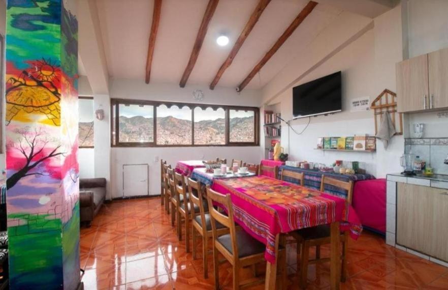 Black Sheep Hostel קוסקו מראה חיצוני תמונה