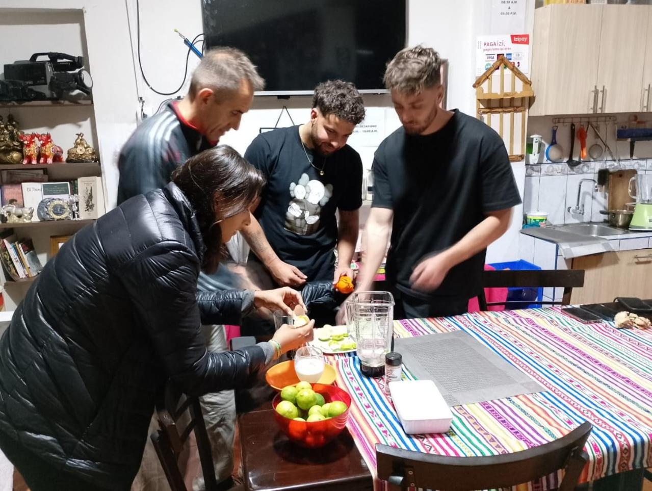 Black Sheep Hostel קוסקו מראה חיצוני תמונה