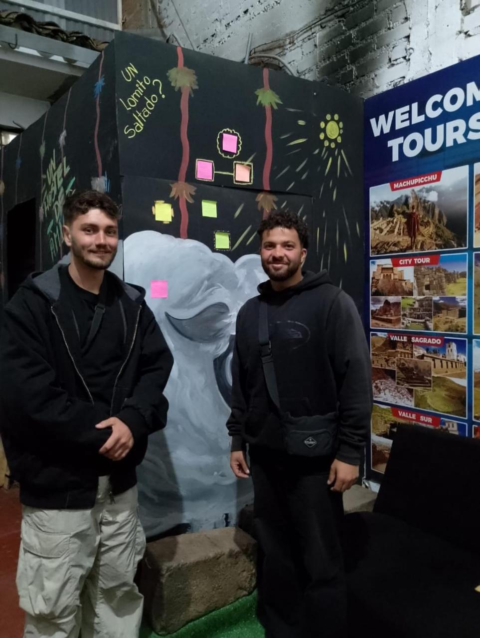Black Sheep Hostel קוסקו מראה חיצוני תמונה