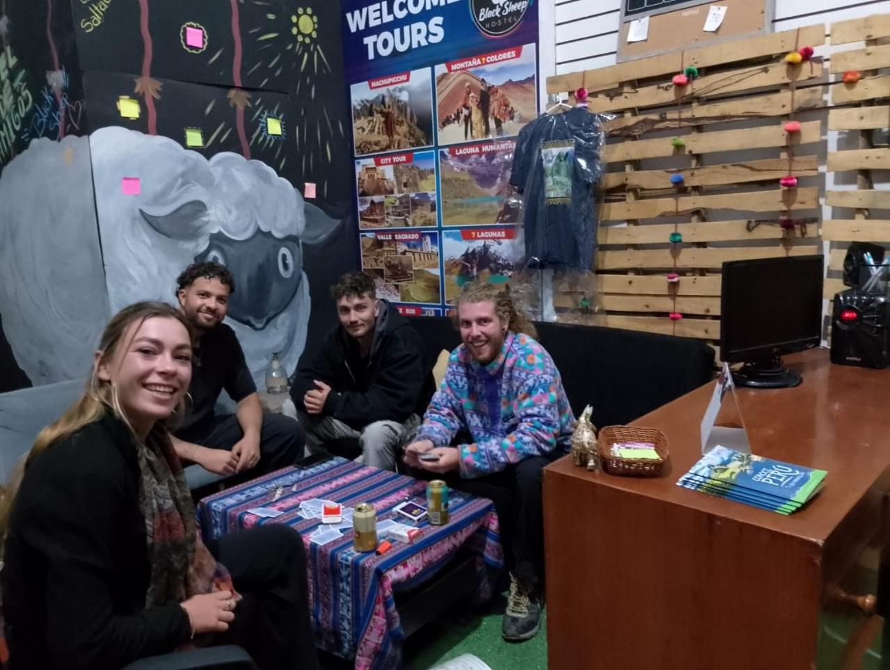 Black Sheep Hostel קוסקו מראה חיצוני תמונה