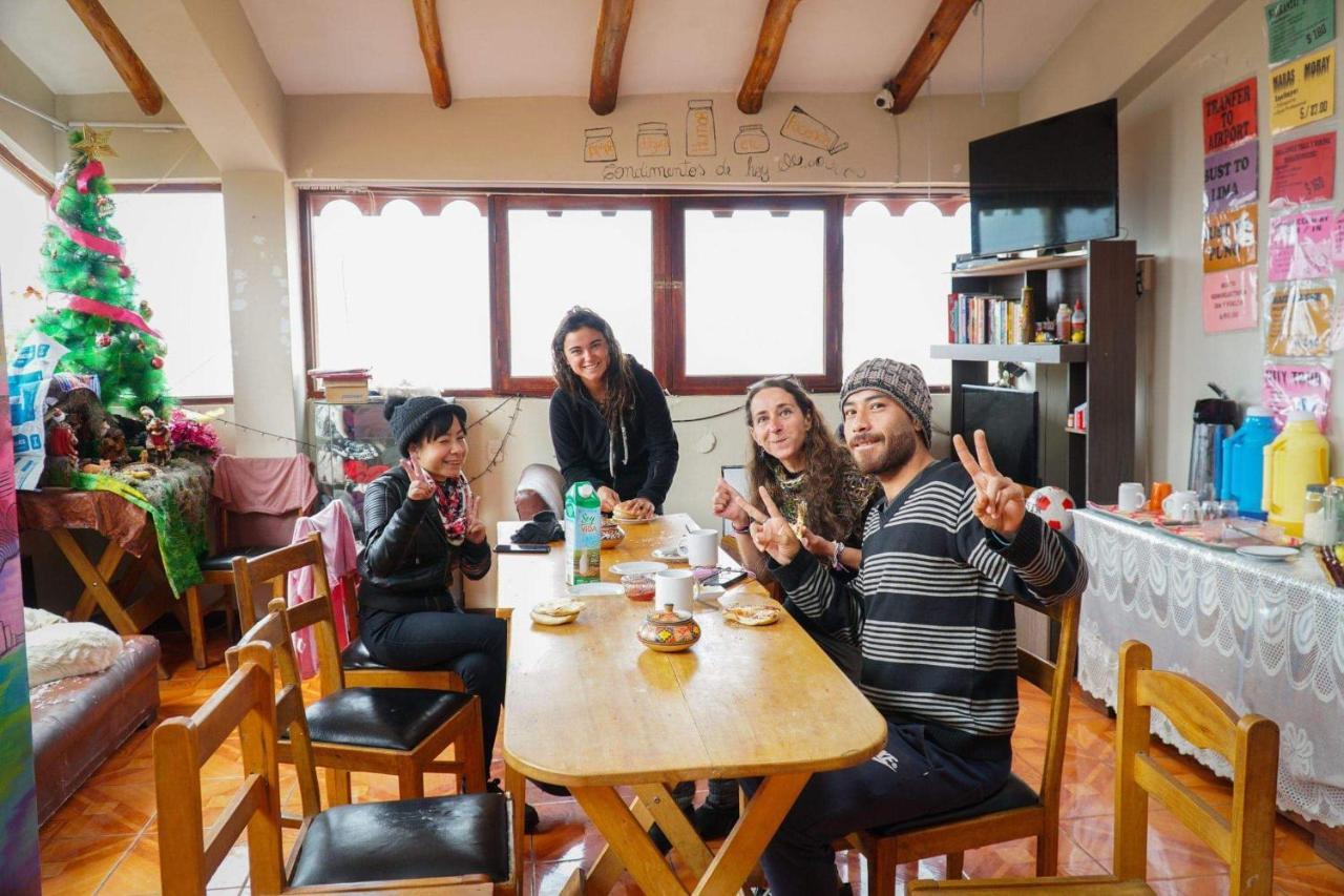 Black Sheep Hostel קוסקו מראה חיצוני תמונה